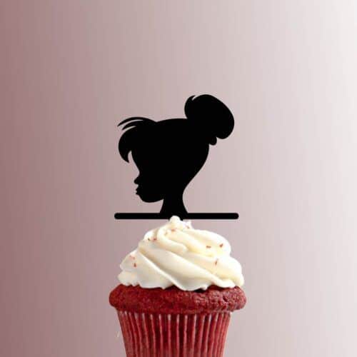 Peter Pan - Tinkerbell Head 228-473 Cupcake Topper