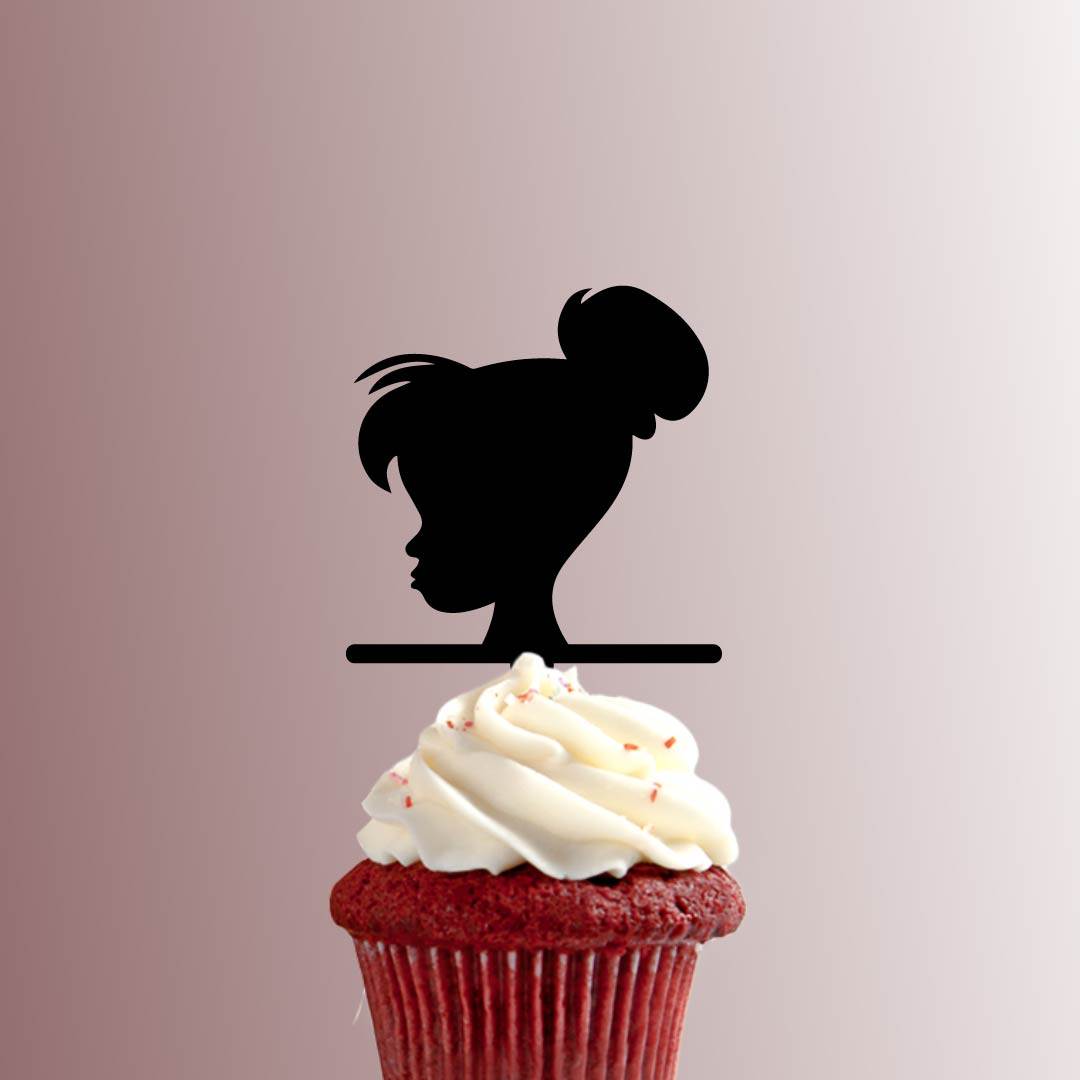 Peter Pan - Tinkerbell Head 228-473 Cupcake Topper
