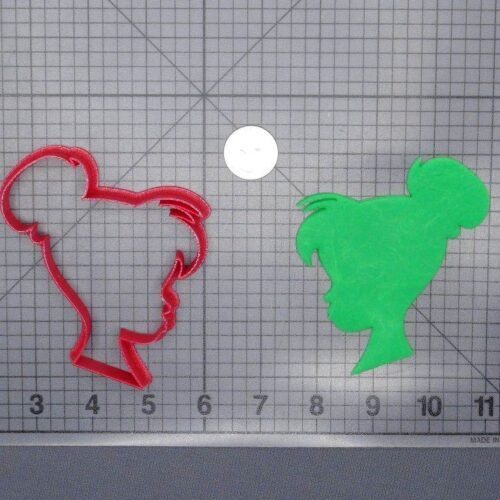 Peter Pan - Tinkerbell Head 266-G084 Cookie Cutter Silhouette
