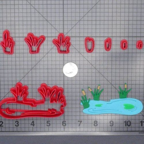 Pond 266-G035 Cookie Cutter Set