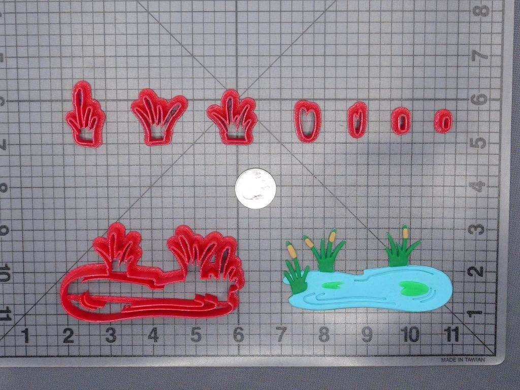 Pond 266-G035 Cookie Cutter Set