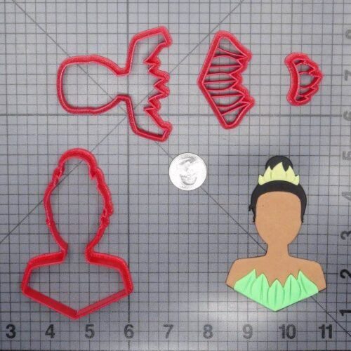 Princess and the Frog - Tiana 266-G165 Cookie Cutter Set