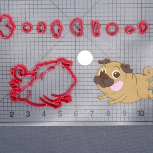 Pug Dog Body 266-G069 Cookie Cutter Set