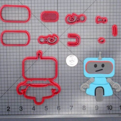 Robot 266-F008 Cookie Cutter Set