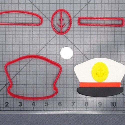 Sailor Hat 266-G071 Cookie Cutter Set