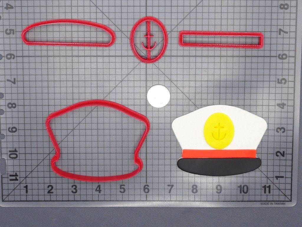 Sailor Hat 266-G071 Cookie Cutter Set