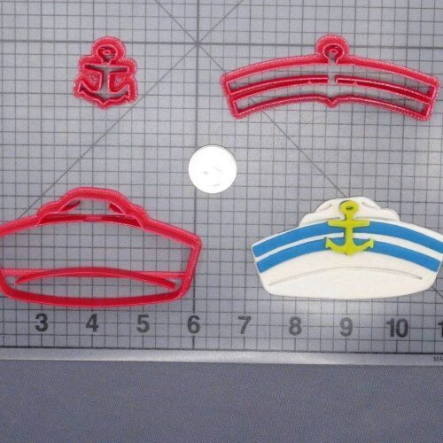 Sailor Hat 266-G169 Cookie Cutter Set