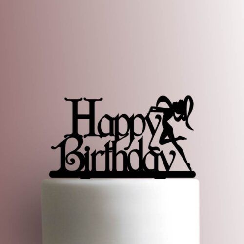 Sailor Moon Happy Birthday 225-A625 Cake Topper