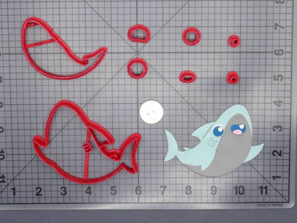 Shark 266-G070 Cookie Cutter Set