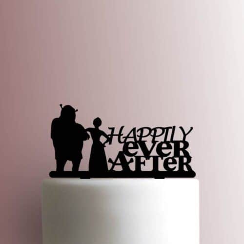 Shrek - Happily Ever After 225-A658 Cake Topper