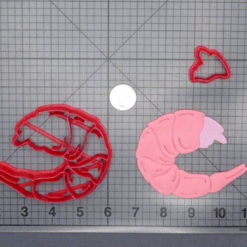 Shrimp 266-G095 Cookie Cutter Set