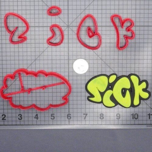 Sick 266-G140 Cookie Cutter Set