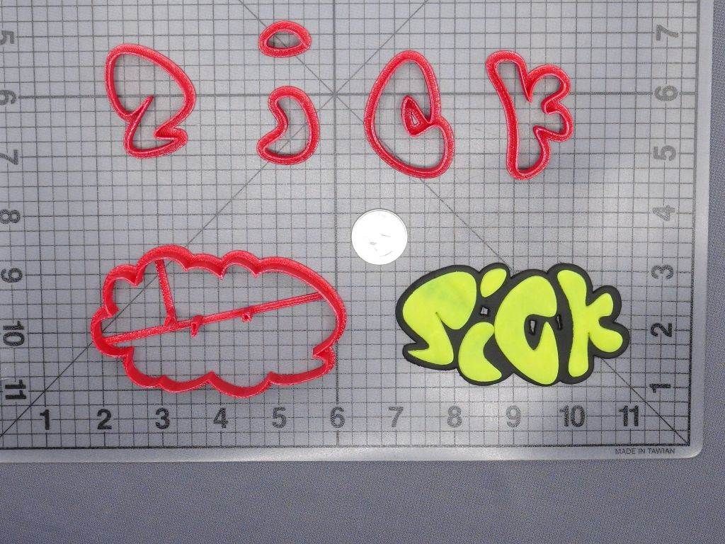 Sick 266-G140 Cookie Cutter Set