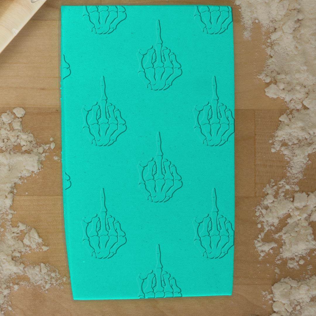 Skeleton FU Hand 765-659 Rolling Pin