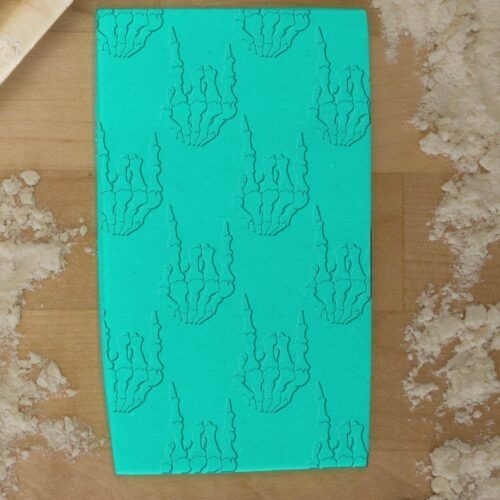 Skeleton Rock N Roll Hand 765-658 Rolling Pin
