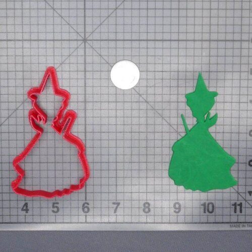 Sleeping Beauty - Fauna Fairy Body 266-F497 Cookie Cutter Silhouette