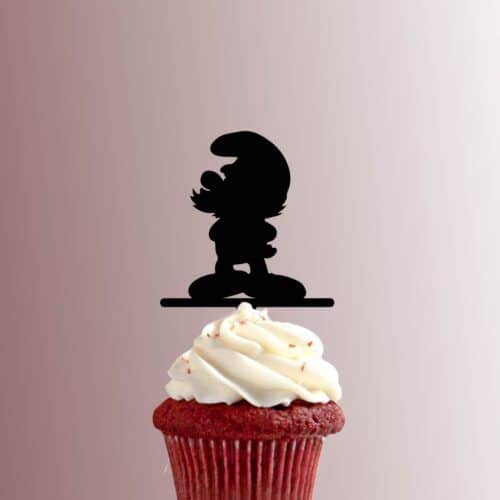 The Smurfs - Papa Body 228-474 Cupcake Topper