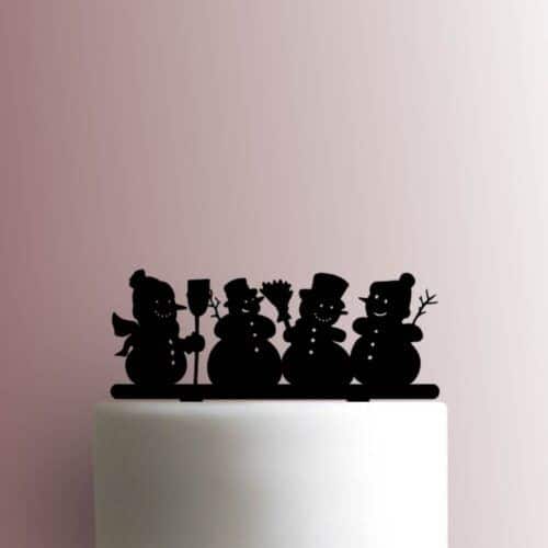 Christmas - Snowmen 225-A634 Cake Topper