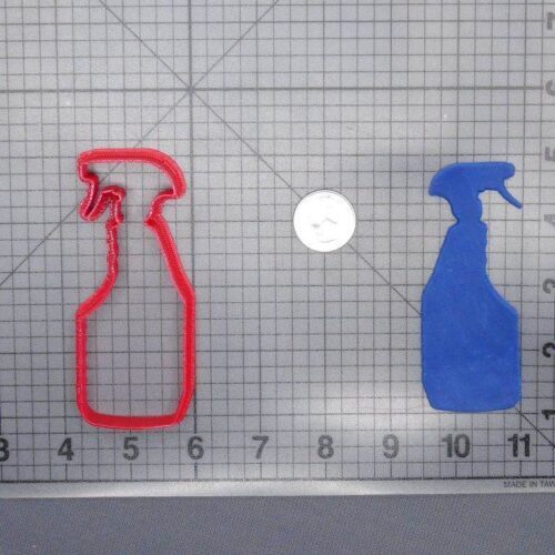 Spray Bottle 266-G115 Cookie Cutter Silhouette