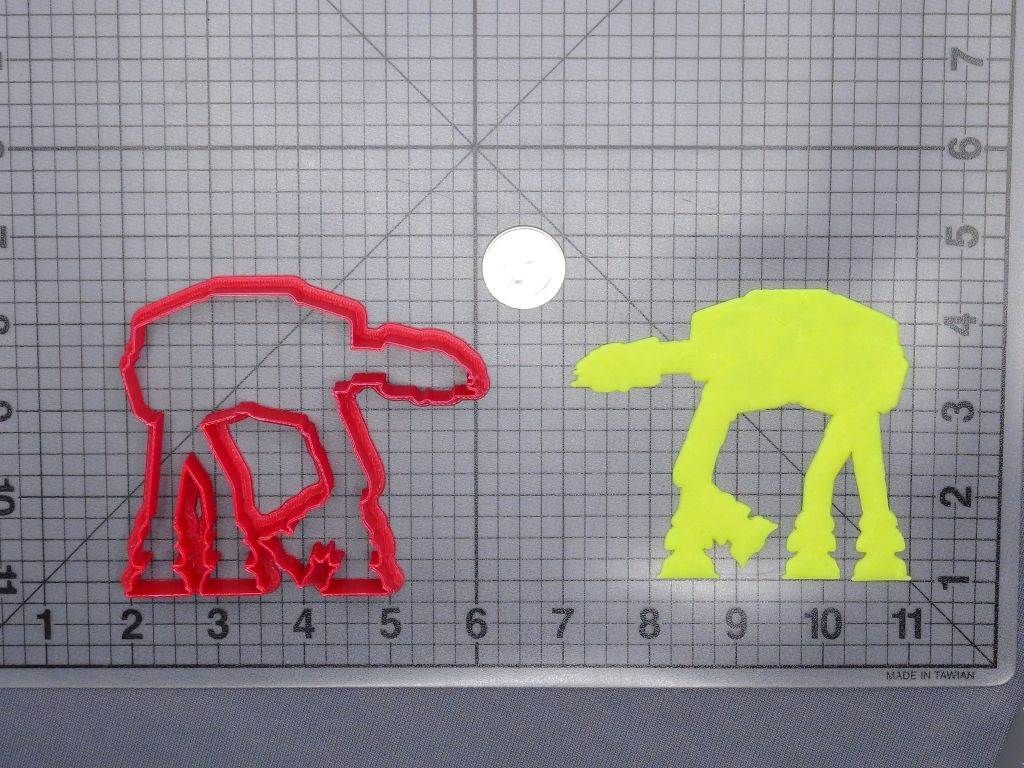 Star Wars - AT-AT 266-G148 Cookie Cutter Silhouette