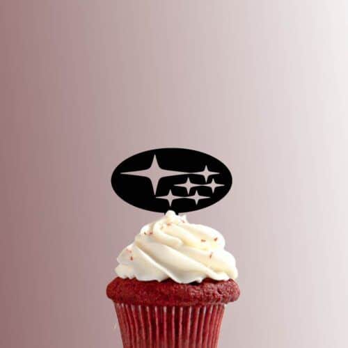 Subaru Logo 228-477 Cupcake Topper