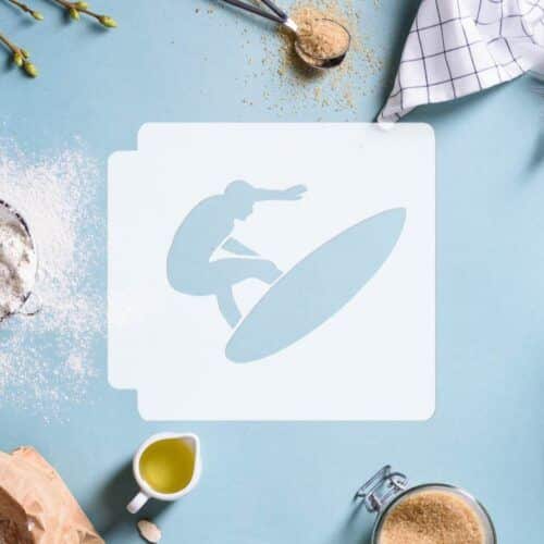 Surfing 783-E902 Stencil