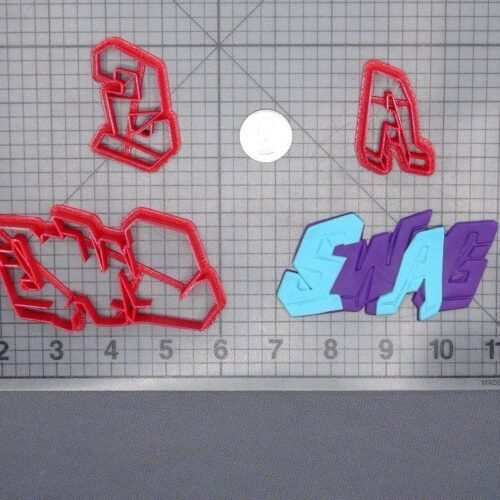 Swag 266-G074 Cookie Cutter Set