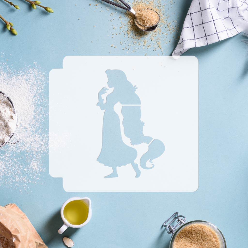 Tangled - Rapunzel Body 783-E943 Stencil