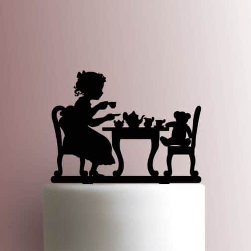 Tea Party 225-A609 Cake Topper
