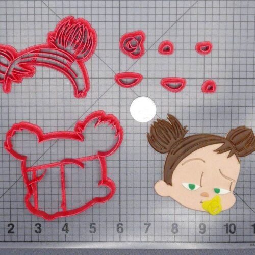 The Boss Baby - Tina Head 266-G068 Cookie Cutter Set