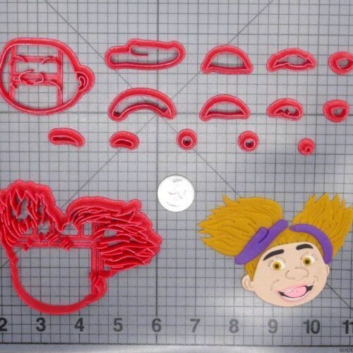 The Croods - Sandy Head 266-F917 Cookie Cutter Set