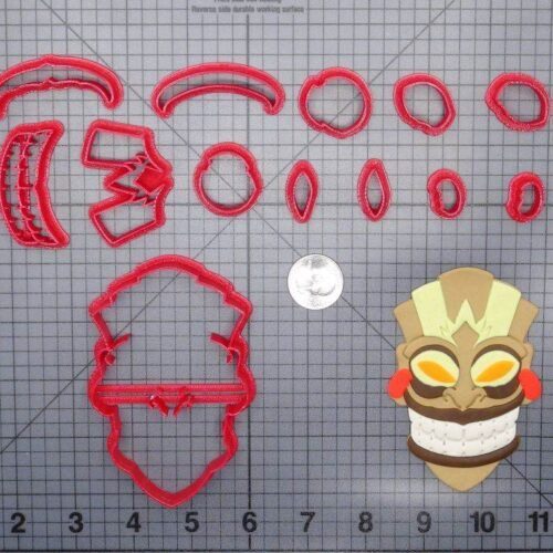 Tiki 266-G137 Cookie Cutter Set