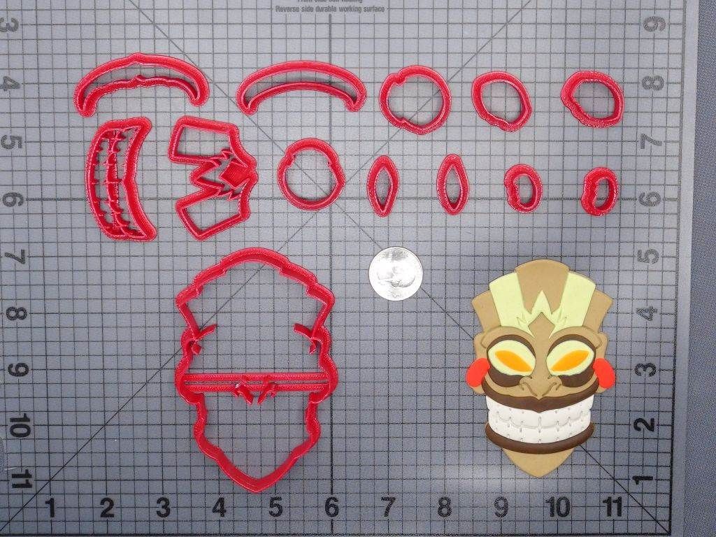 Tiki 266-G137 Cookie Cutter Set