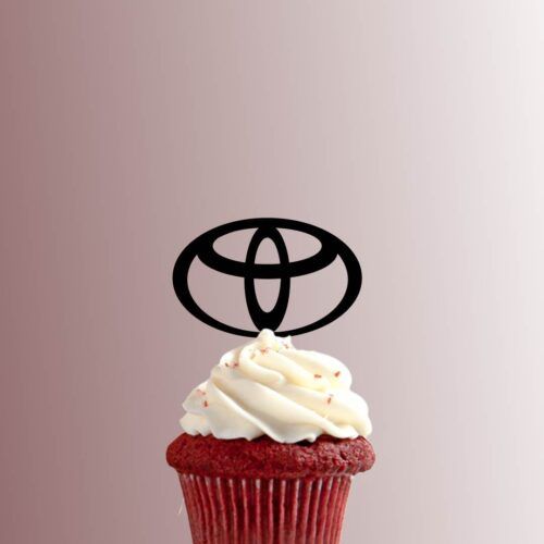 Toyota Logo 228-469 Cupcake Topper