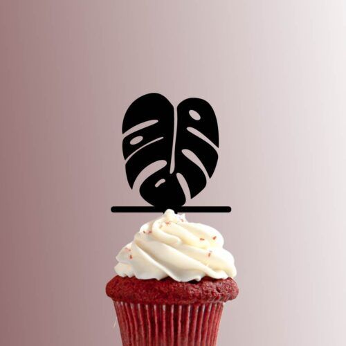 Turtle Leaf 228-479 Cupcake Topper