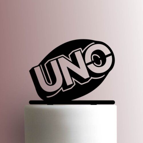 Uno Logo 225-A627 Cake Topper