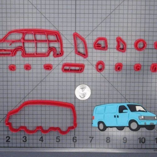 Van 266-G096 Cookie Cutter Set