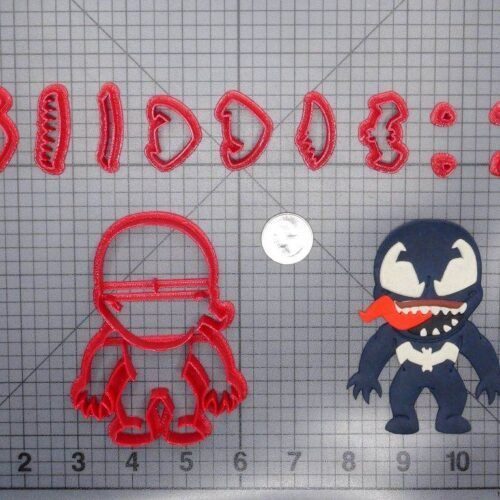 Venom Body 266-G163 Cookie Cutter Set