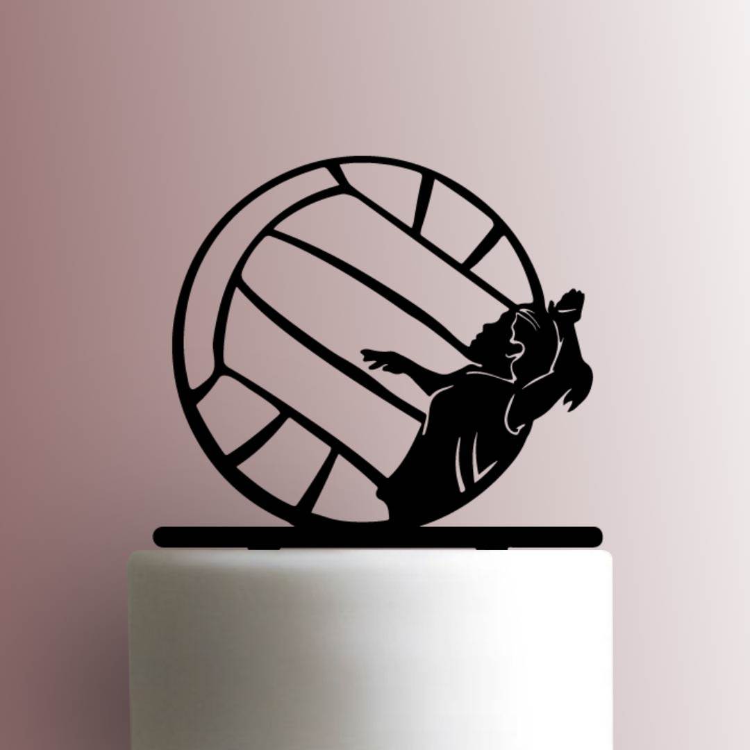 Volleyball 225-A591 Cake Topper