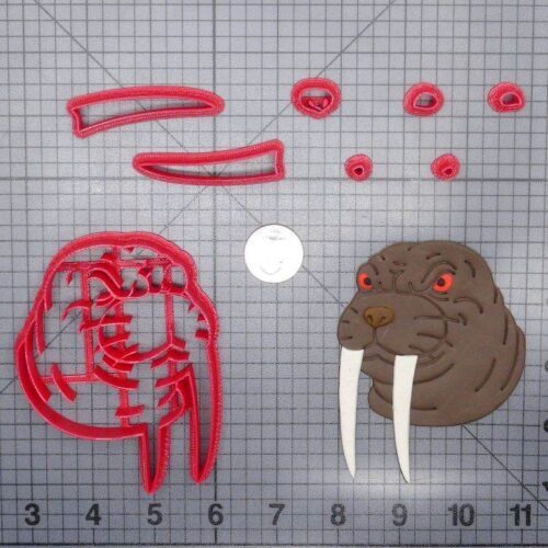 Walrus Head 266-G100 Cookie Cutter Set