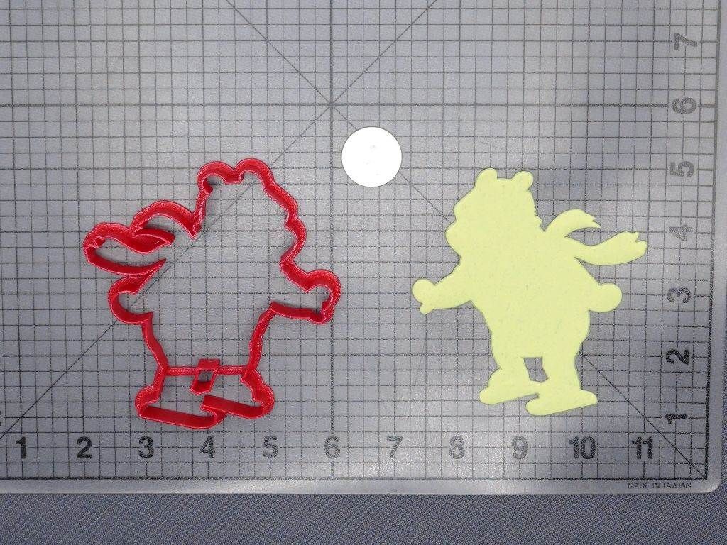Winnie the Pooh Ice Skating 266-G114 Cookie Cutter