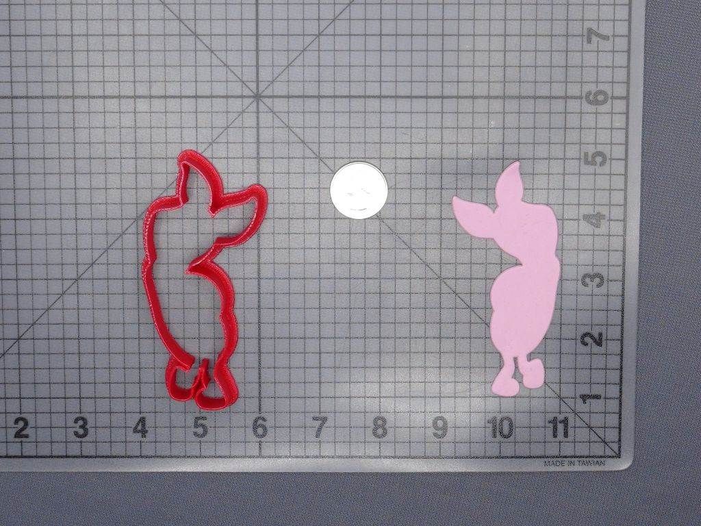 Winnie the Pooh - Piglet Body 266-G045 Cookie Cutter Silhouette