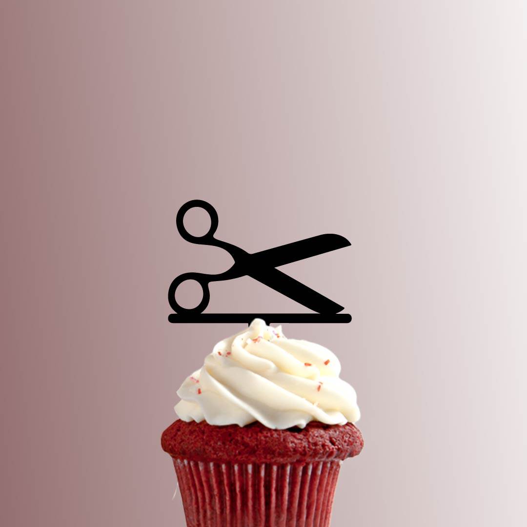 Scissors 228-500 Cupcake Topper