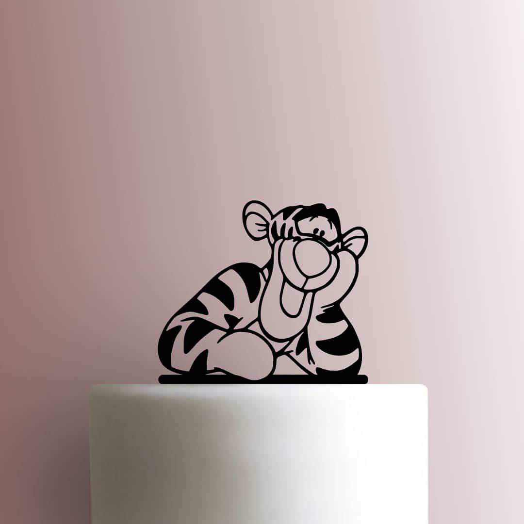 Winnie the Pooh - Tigger 225-A697 Cake Topper