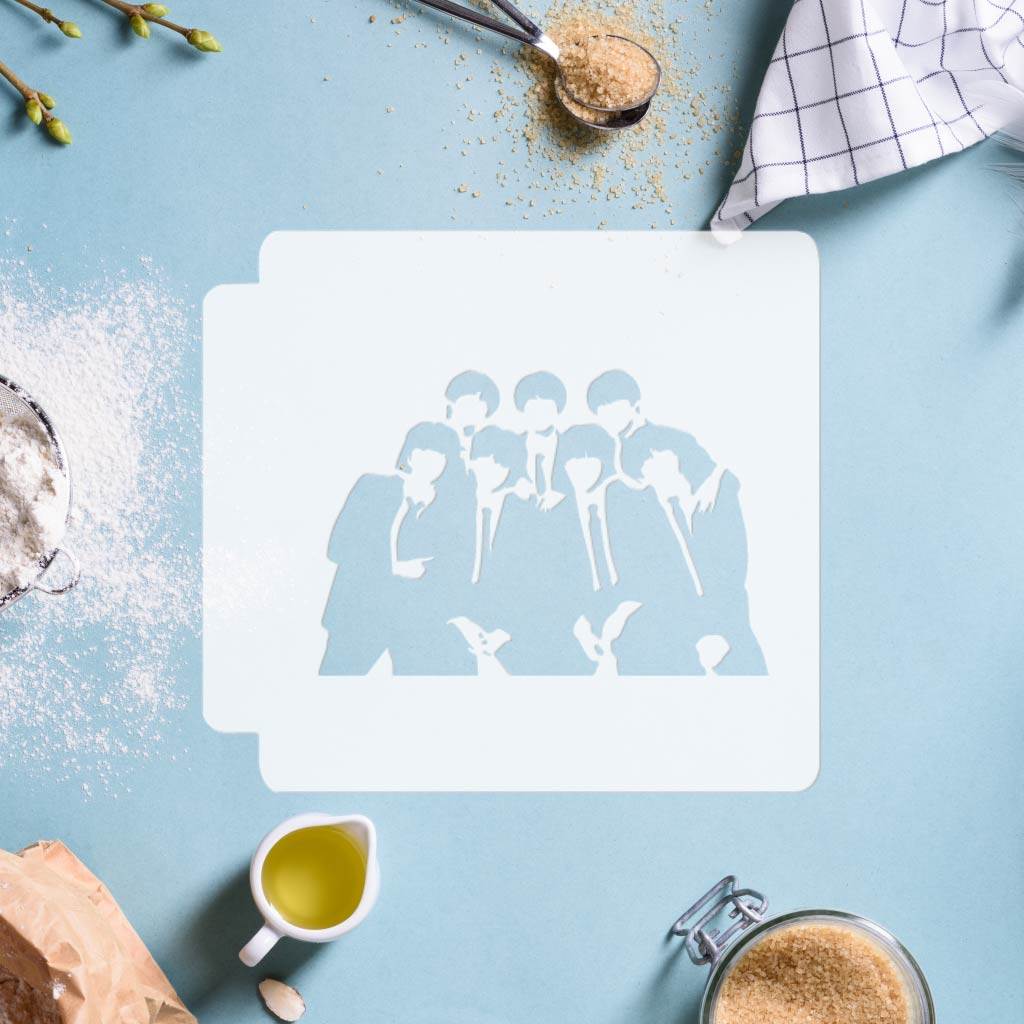 BTS 783-F152 Stencil
