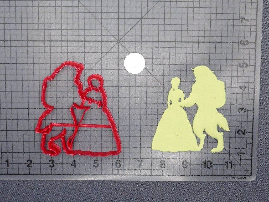 Beauty and the Beast 266-G181 Cookie Cutter