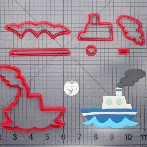 Boat 266-G205 Cookie Cutter Set