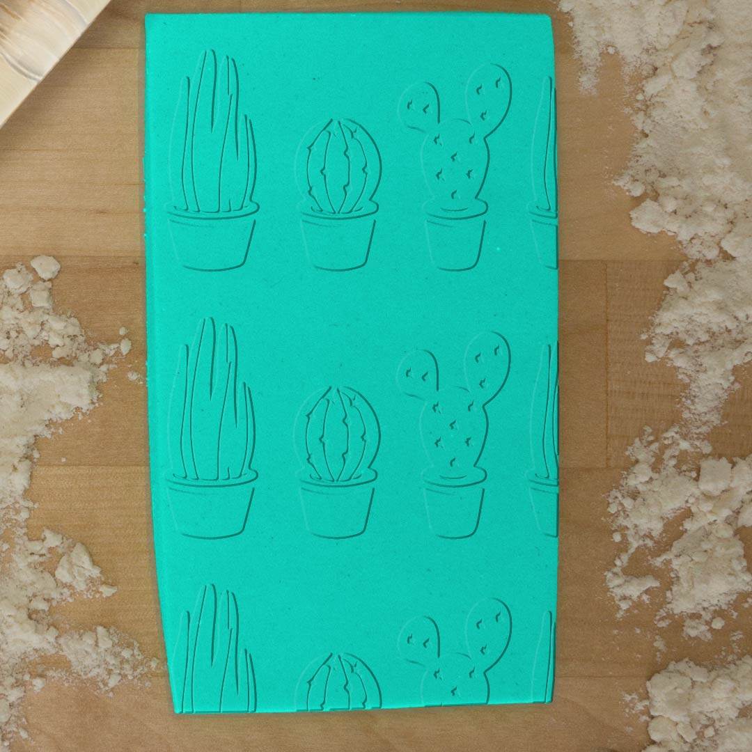 Cactus Potted Plants 765-683 Rolling Pin