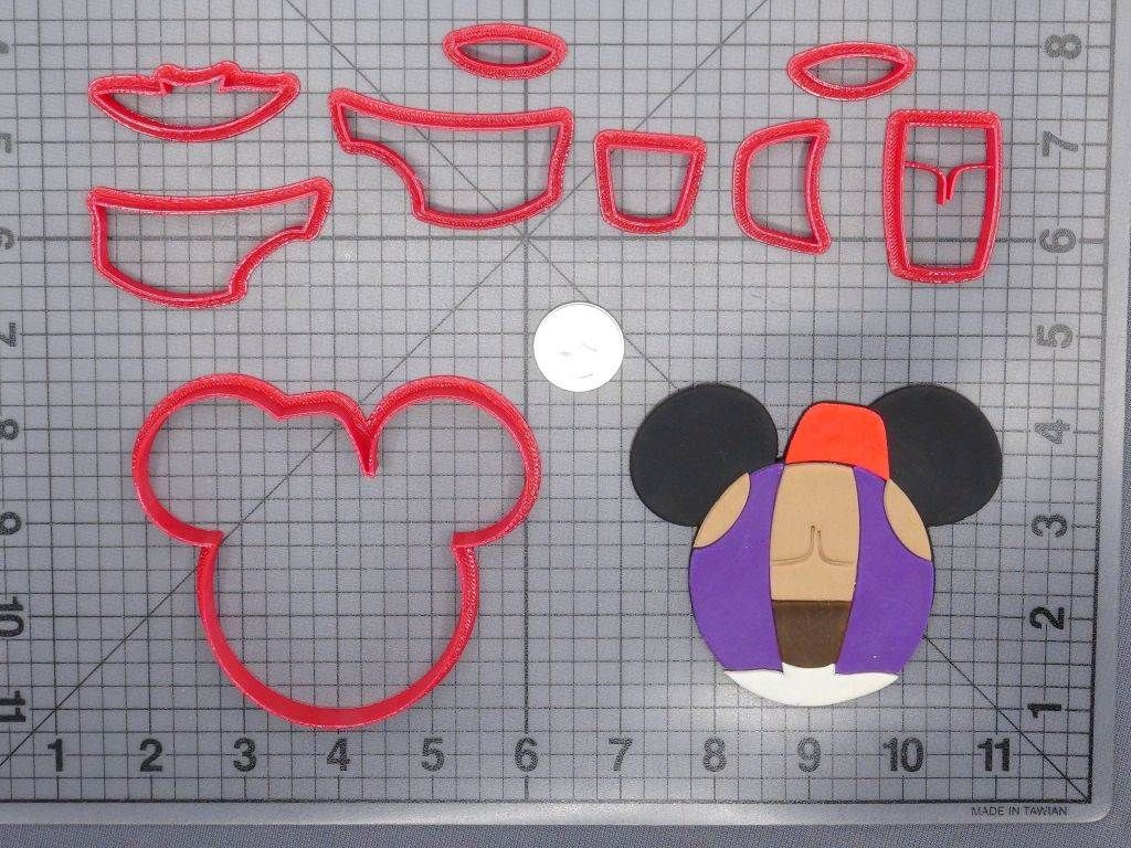 Disney Ears - Aladdin 266-G178 Cookie Cutter Set