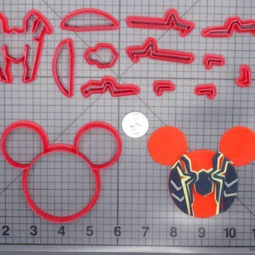 Disney Ears - Spiderman 266-G177 Cookie Cutter Set